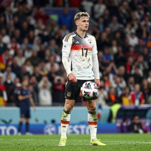 Kimmich lập cú đúp, Đức thắng lớn tại vòng loại World Cup 2026