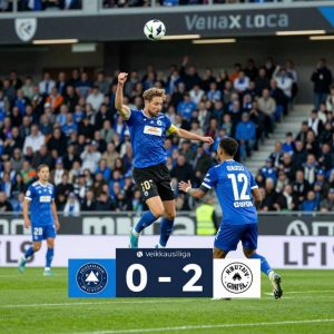AC Oulu 0-2 Gnistan: Khách thắng dễ dàng tại Veikkausliiga