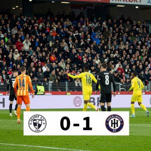BREMER SV 0-1 HEESLINGER SC: CHIẾN THẮNG TỐI THIỂU TRÊN ĐẤT KHÁCH, HEESLINGER SC KHẲNG ĐỊNH LẤY LẠI