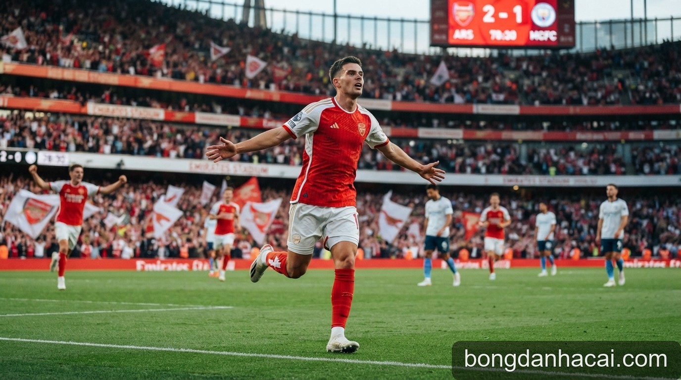 Premier League 2026/27: Arsenal dẫn đầu bảng xếp hạng, liệu 'Pháo thủ' có duy trì được phong độ?