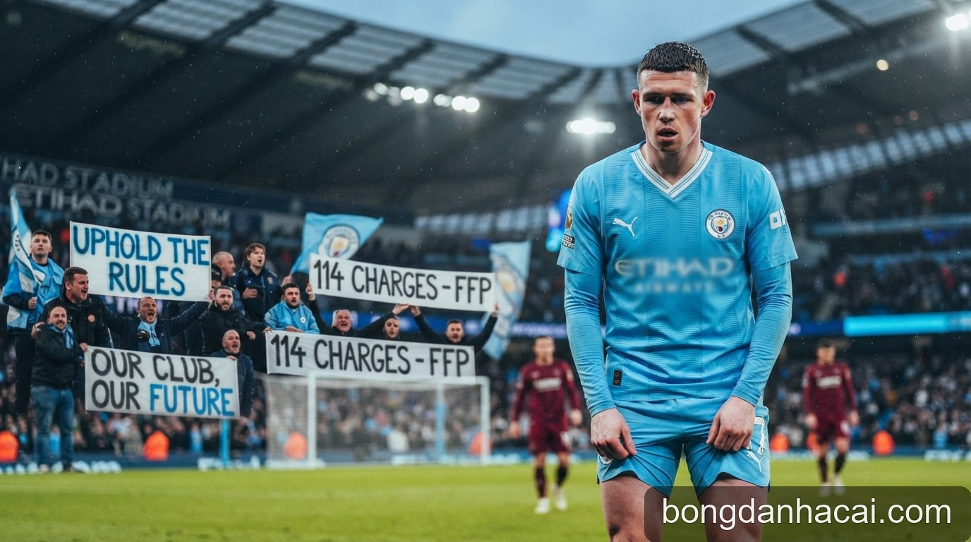 Man City đối mặt khủng hoảng pháp lý: Tác động nào đến cuộc đua vô địch Premier League 2026/27?